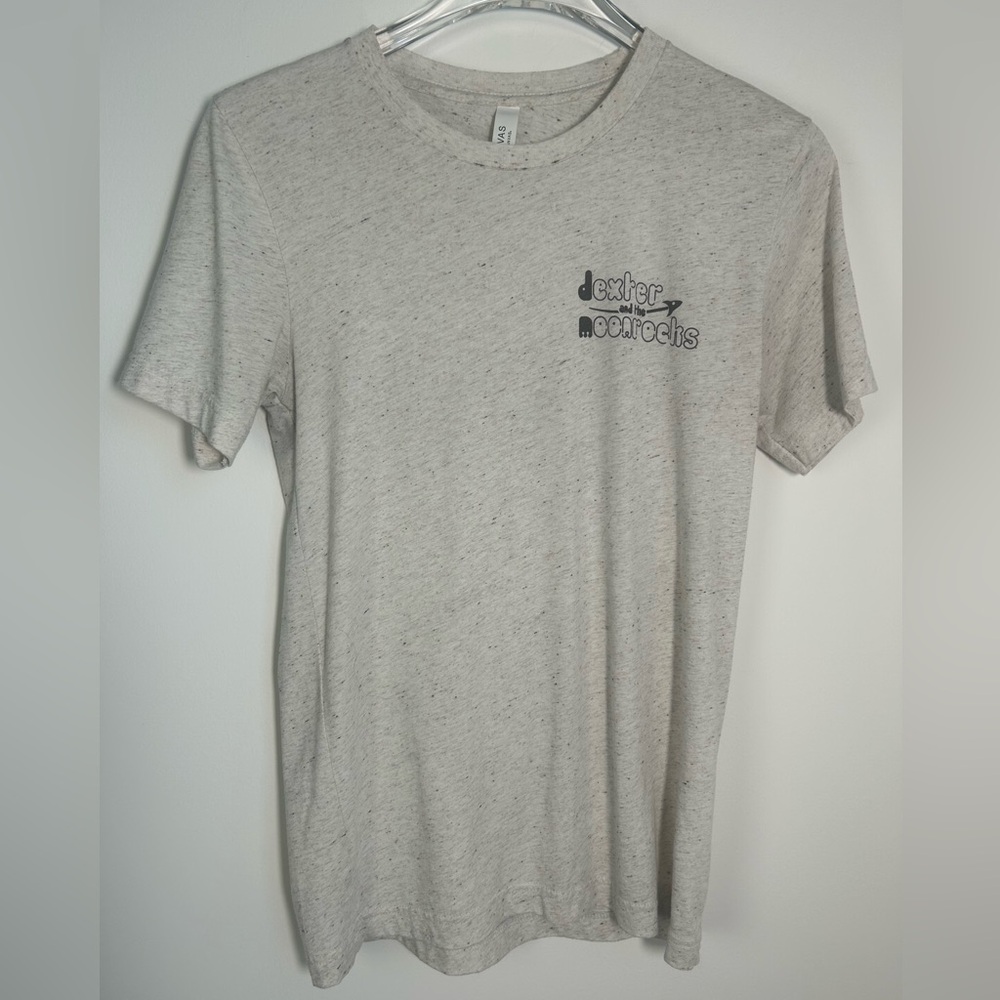 BELLA+CANVAS DEXTER AND THE MOONROCKS Band Tee